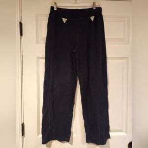 Onque Casulas stretchy black gem detail sweatpants
